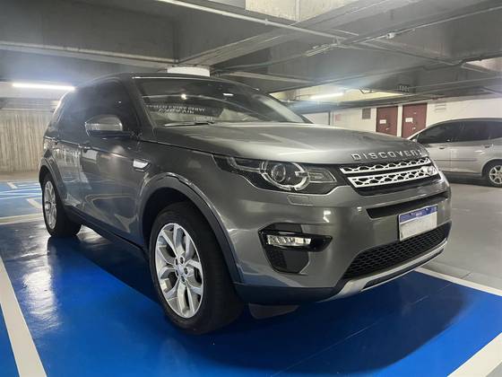 LAND ROVER DISCOVERY SPORT 2.0 16V SI4 TURBO GASOLINA HSE 4P AUTOMÁTICO